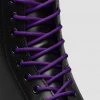 Dr. Martens Round Laces 8 Eyes Purple