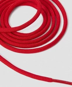 New In Dr. Martens Round Laces 8 Eyes Red