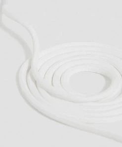 Dr. Martens Round Laces 8 Eyes White New In