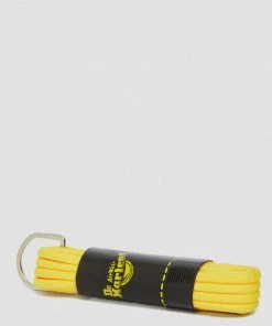 New In Dr. Martens Round Laces 8 Eyes Yellow