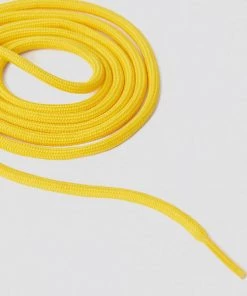 New In Dr. Martens Round Laces 8 Eyes Yellow
