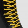 New In Dr. Martens Round Laces 8 Eyes Yellow