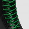 Dr. Martens Round Laces 8 Eyes Green New In