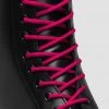New In Dr. Martens Round Laces 8 Eyes Pink