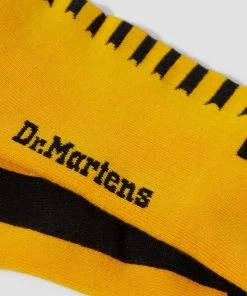 Dr. Martens The Double Doc Socks Yellow Black