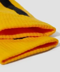 Dr. Martens The Double Doc Socks Yellow Black