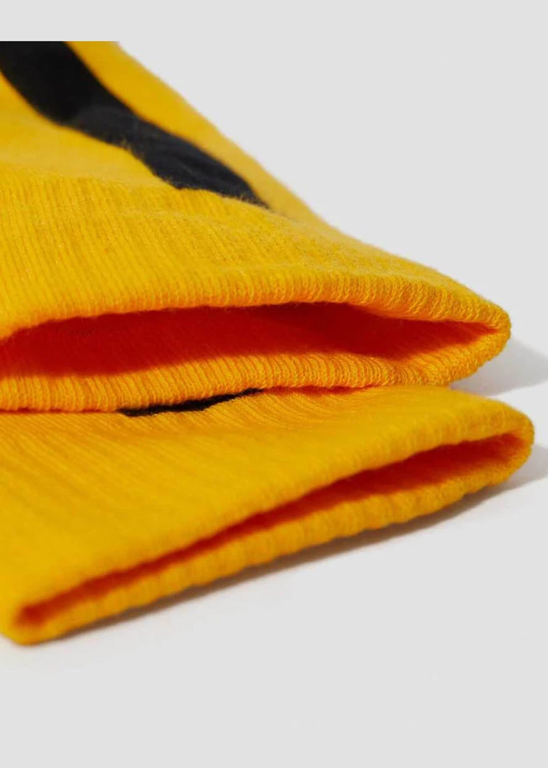 Dr. Martens The Double Doc Socks Yellow Black