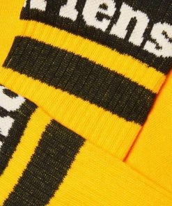 Dr. Martens Athletic Logo Socks Yellow New In