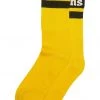 Dr. Martens Athletic Logo Socks Yellow New In