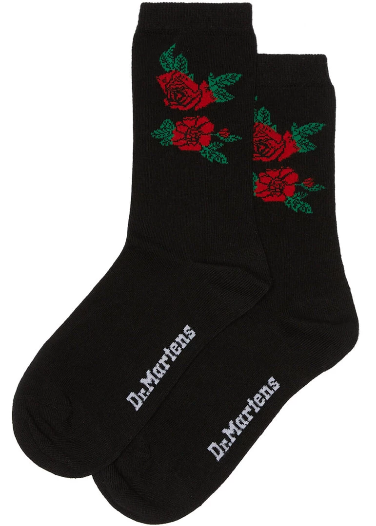 Dr. Martens Vonda Short Socks Black New In