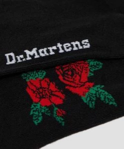 Dr. Martens Vonda Long Socks Black New In