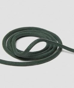 Dr. Martens Round Laces 8 Eyes Dark Green