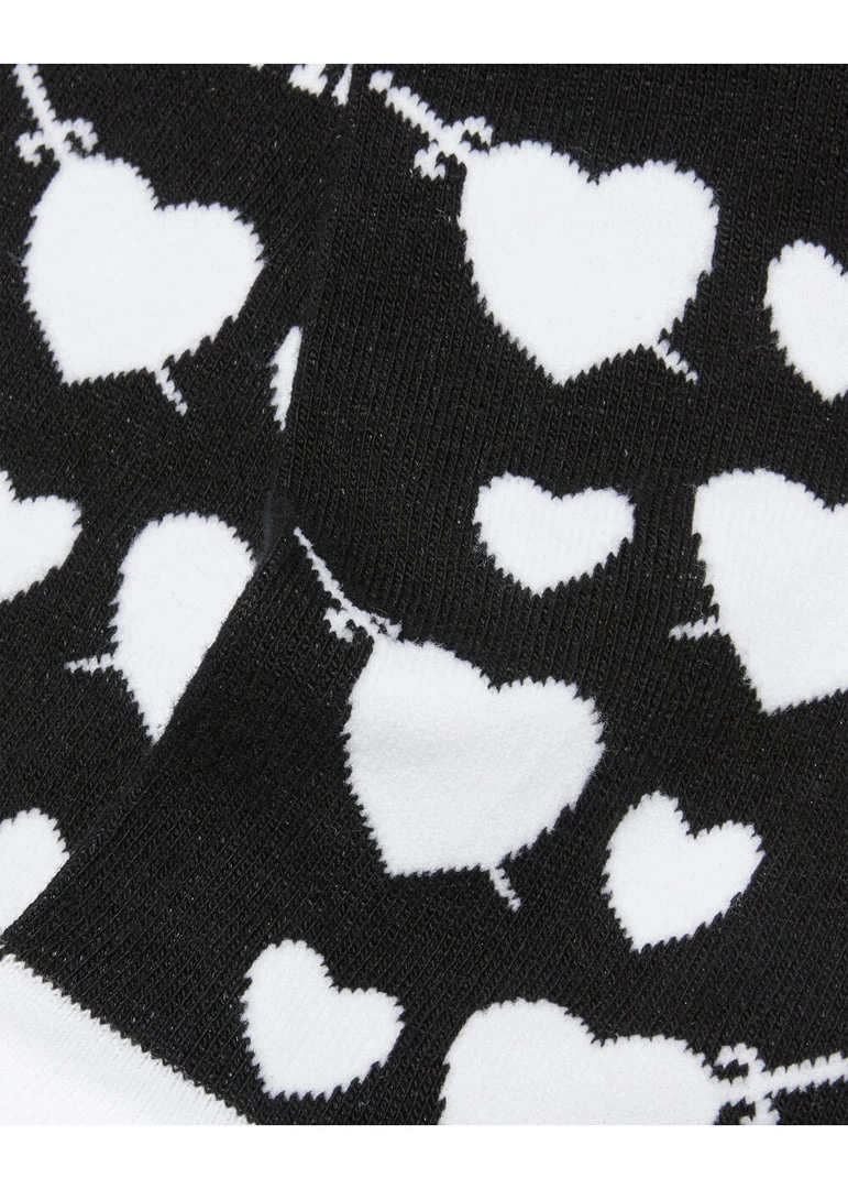 Dr. Martens Heart Socks Black New In