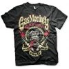 New In Gas Monkey Garage Mens Spark Plugs T-Shirt Black