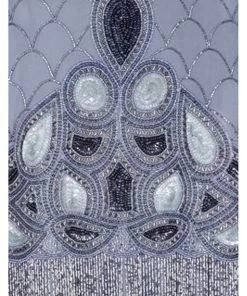 Gatsbylady Victoria 1920's Flapper Dress Lilac