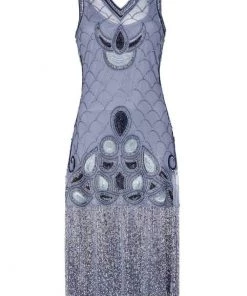 Gatsbylady Victoria 1920's Flapper Dress Lilac