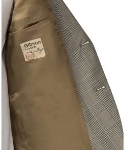 Gibson London Liam Check Colbert Jacket