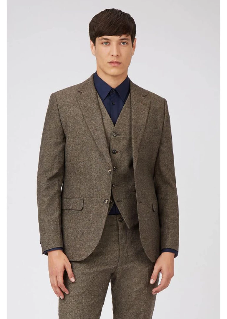 Gibson London Roger Jacket Brown