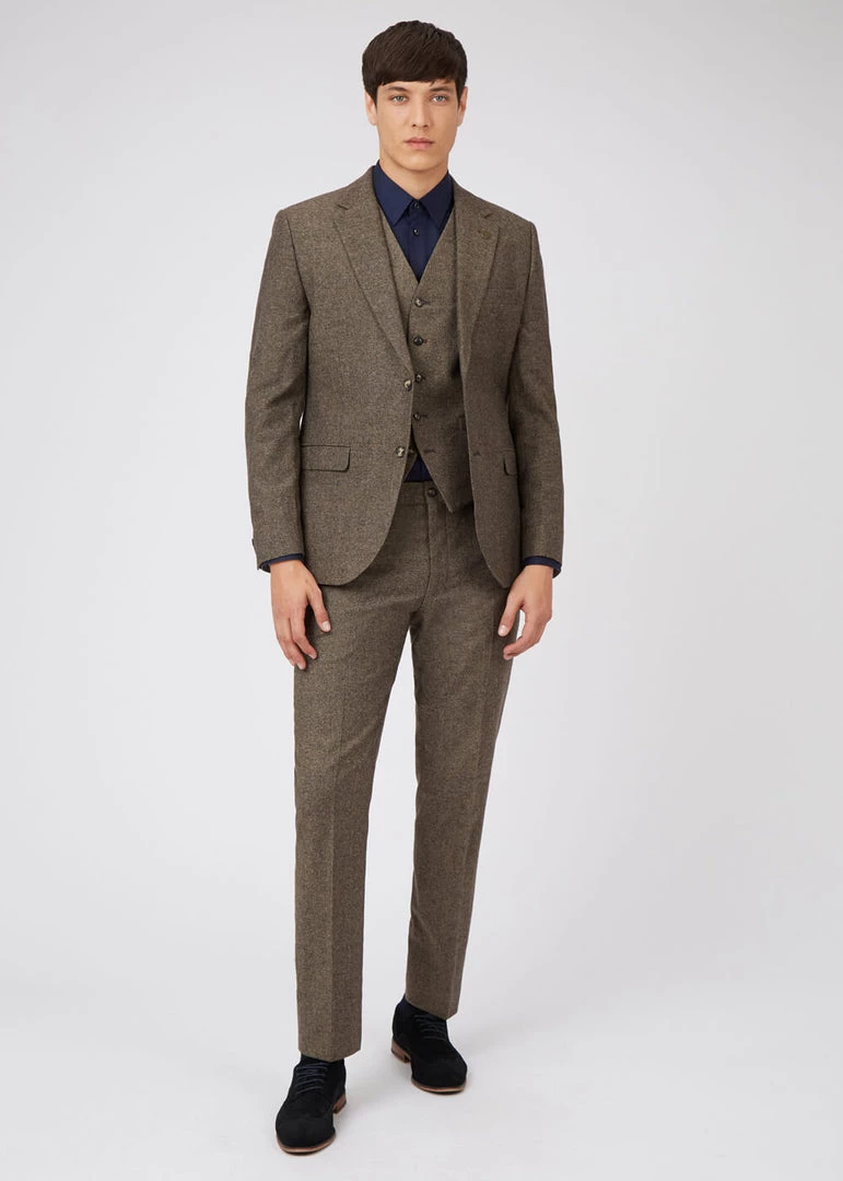 Gibson London Roger Jacket Brown