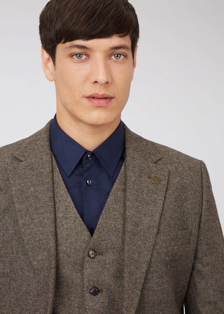 Gibson London Roger Jacket Brown