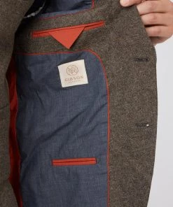 Gibson London Roger Jacket Brown