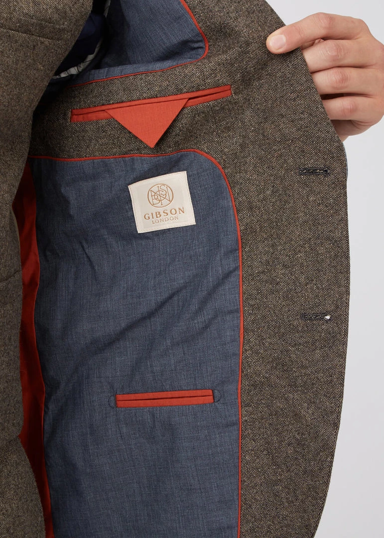 Gibson London Roger Jacket Brown