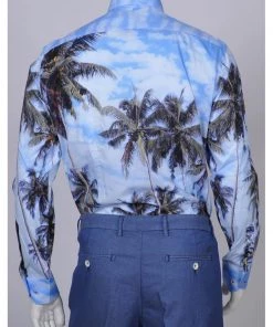 Succubus Giordano Mens Classic Bermuda Blue New In