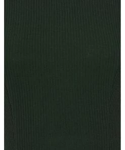 Hearts & Roses Susan Knitted 60's Top Green New In