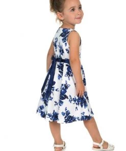 New In Hearts & Roses Kids Rosanne 50's Swing Dress White