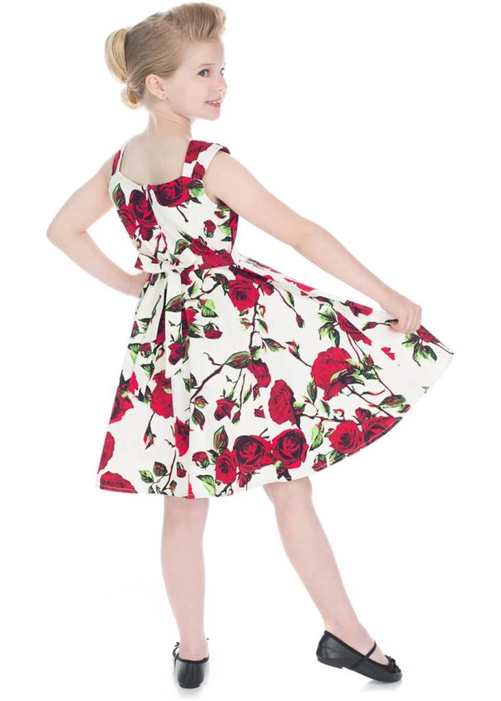 Hearts & Roses Kids With Love Dress New In