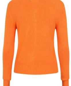 Hell Bunny Spider 50's Cardigan In Orange New In