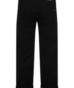 New In Hell Bunny Mens Slim Jim Jeans Black