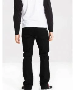 New In Hell Bunny Mens Slim Jim Jeans Black