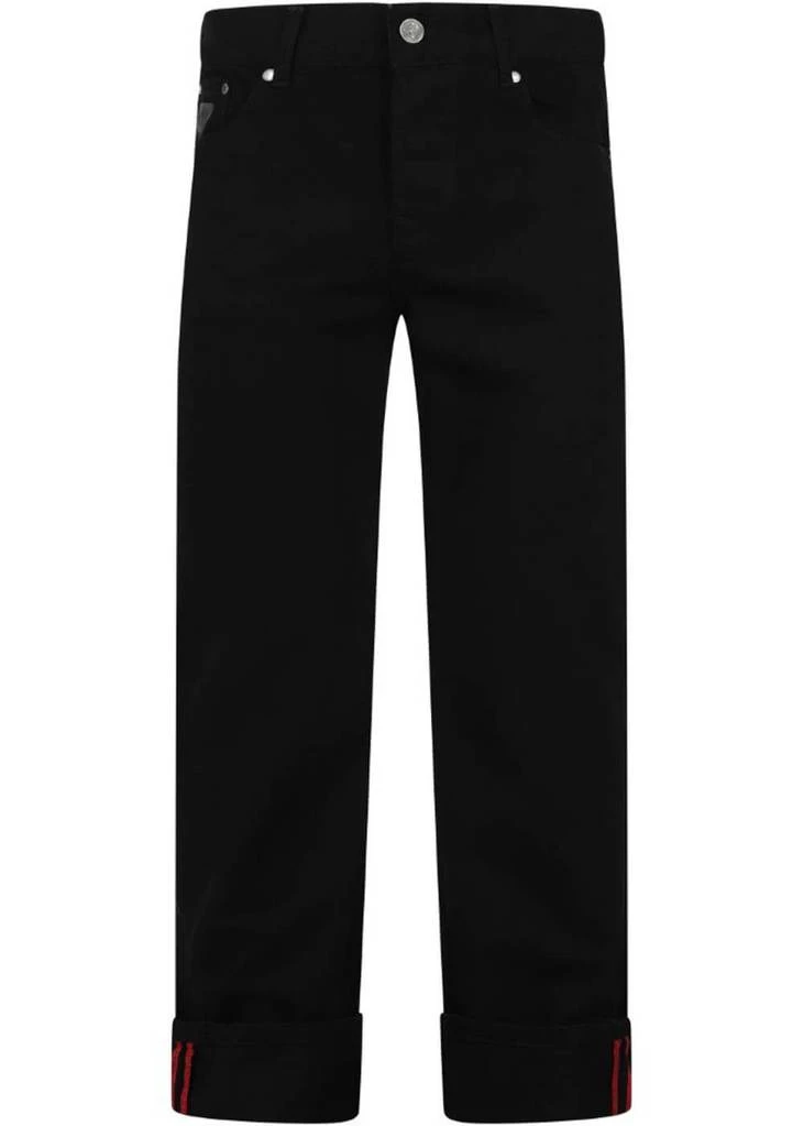 New In Hell Bunny Mens Slim Jim Jeans Black