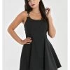 Hell Bunny Benny 60's Mini Dress Black
