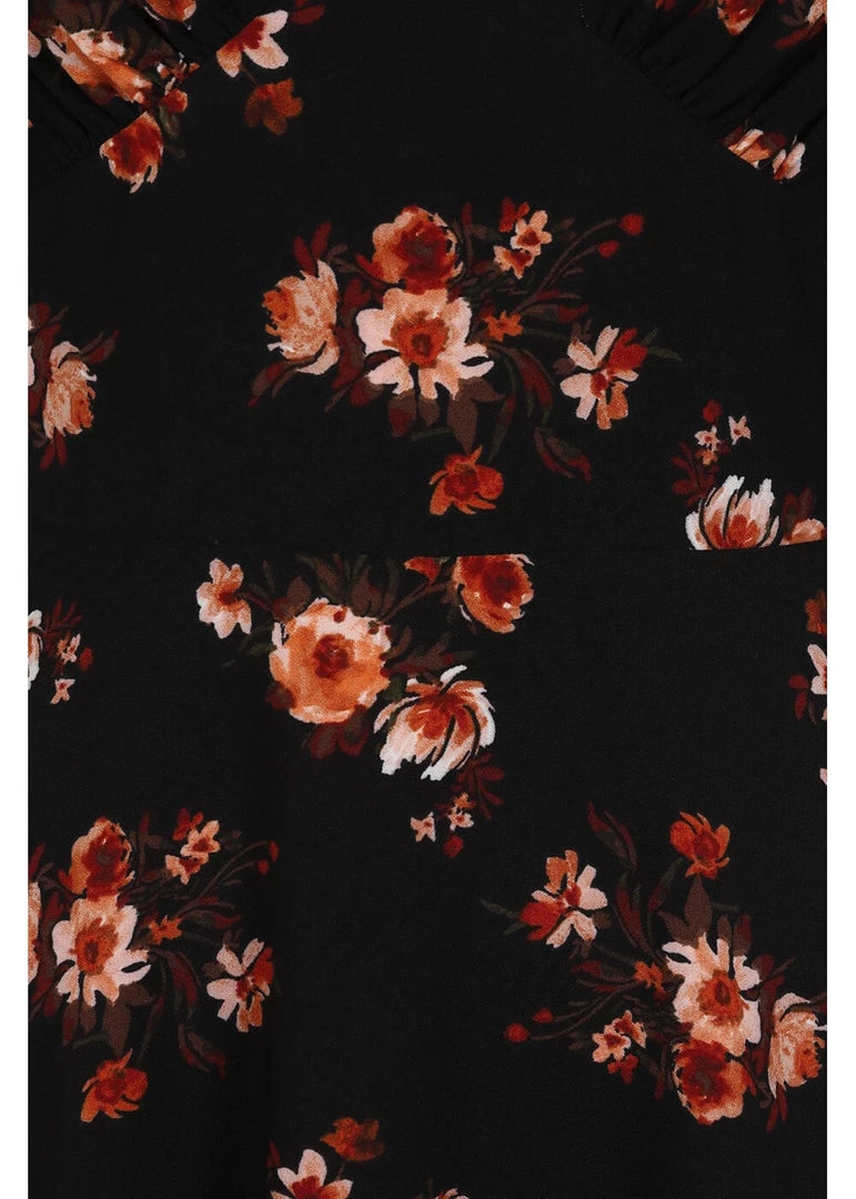 Hell Bunny Orla 40's Dress Black New In