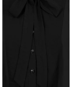 Hell Bunny Isabelle 70's Dress Black