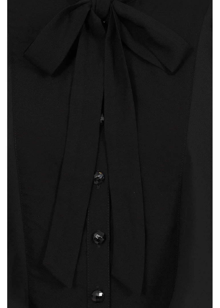 Hell Bunny Isabelle 70's Dress Black