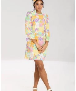 Hell Bunny Florette 60's Mini Dress Multi