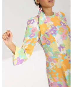 Hell Bunny Florette 60's Mini Dress Multi