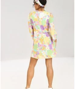 Hell Bunny Florette 60's Mini Dress Multi