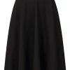 Hell Bunny Amelie 50's Swing Skirt Black New In