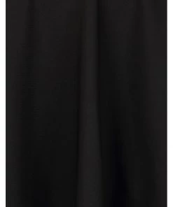 Hell Bunny Amelie 50's Swing Skirt Black New In