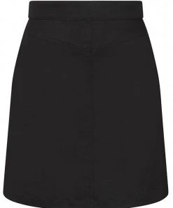 Hell Bunny Cullen Graveyard 60's Mini Skirt Black