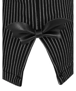 New In Hell Bunny Jack Bat Capri Trousers Black