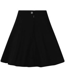 Hell Bunny Miss Muffet Spider Skirt Black Green New In