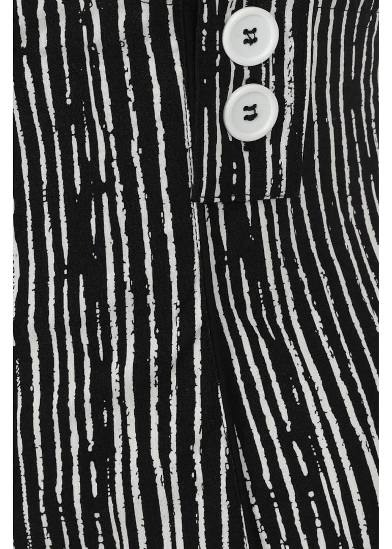 Hell Bunny Regan 50's Pinafore Pencil Skirt Black New In