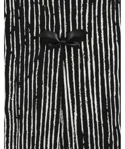 Hell Bunny Regan 50's Pinafore Pencil Skirt Black New In