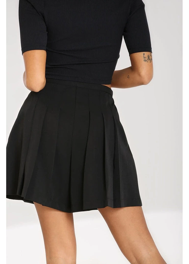 Hell Bunny Skipper 40's Shorts Black New In