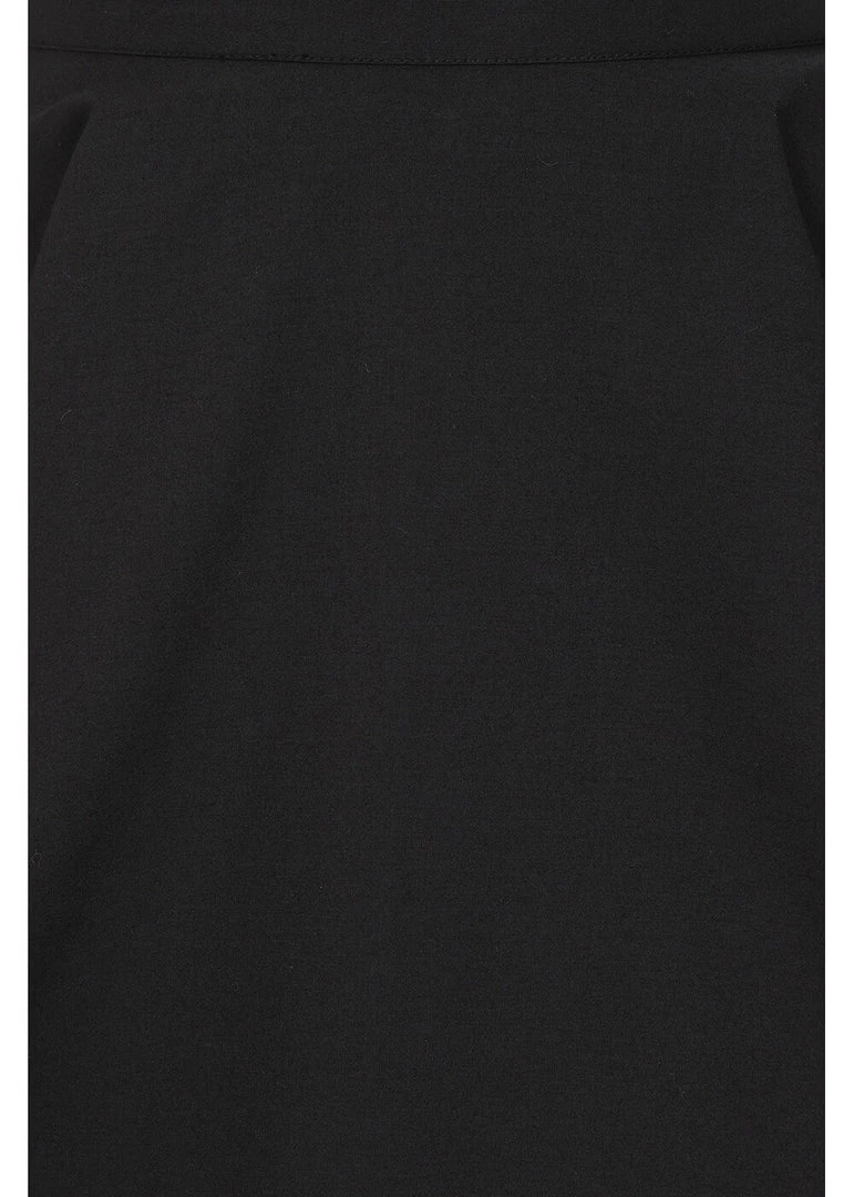 New In Hell Bunny Abi 50's Swing Skirt Black